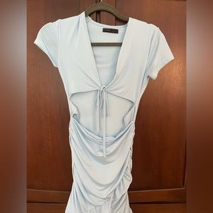 Dress, Shein, Beautiful light blue, X small